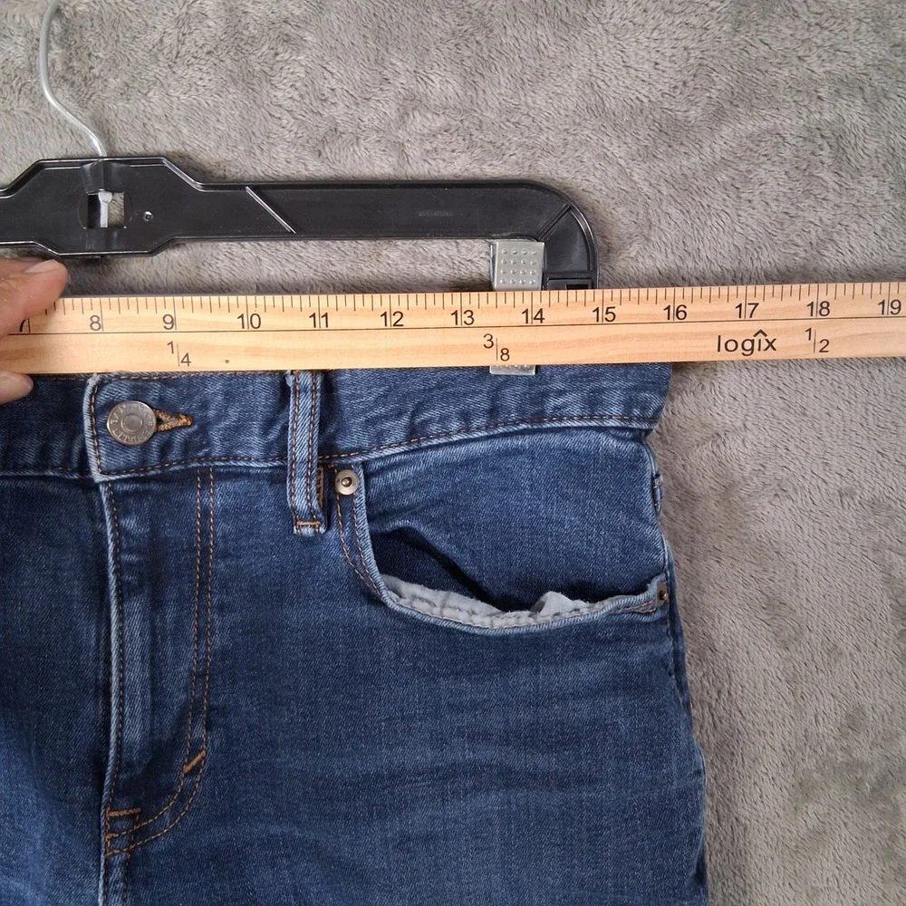 Banana Republic Skinny Jeans in Medium Blue Wash